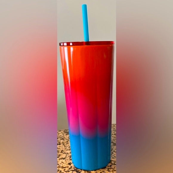 Starbucks Puffy Gradient Insulated Venti Tumbler - Picture 5 of 11